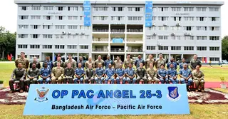 চট্টগ্রামের আনোয়ারা স্বাস্থ্য কমপ্লেক্সে চিকিৎসা সরঞ্জাম দিলো বিমান বাহিনী ও যুক্তরাষ্ট্র